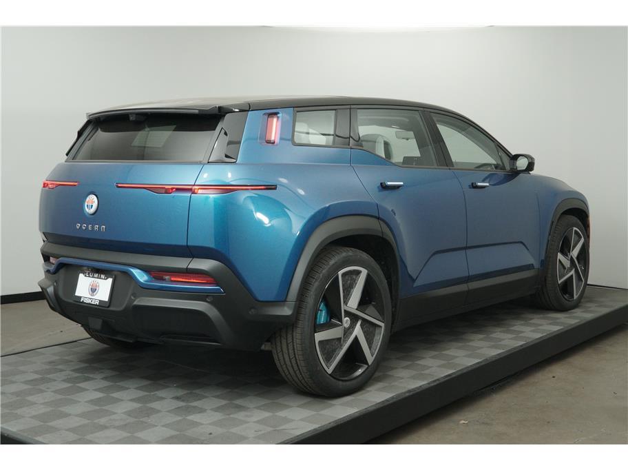 2023 Fisker Ocean Extreme Sport Utility 4D Folsom CA
