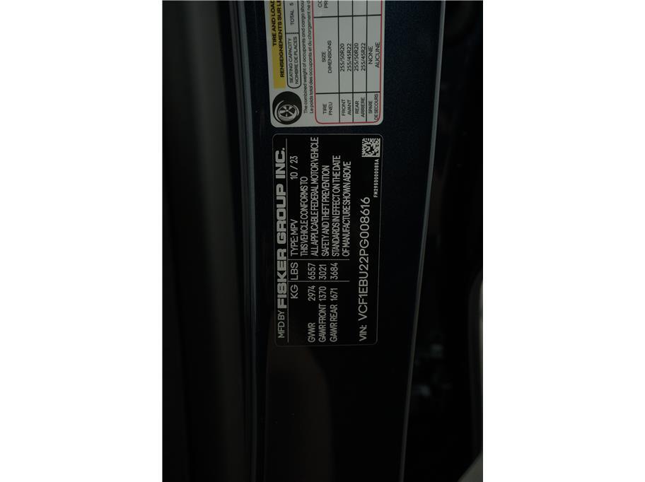 2023 Fisker Ocean Extreme Sport Utility 4D Folsom CA
