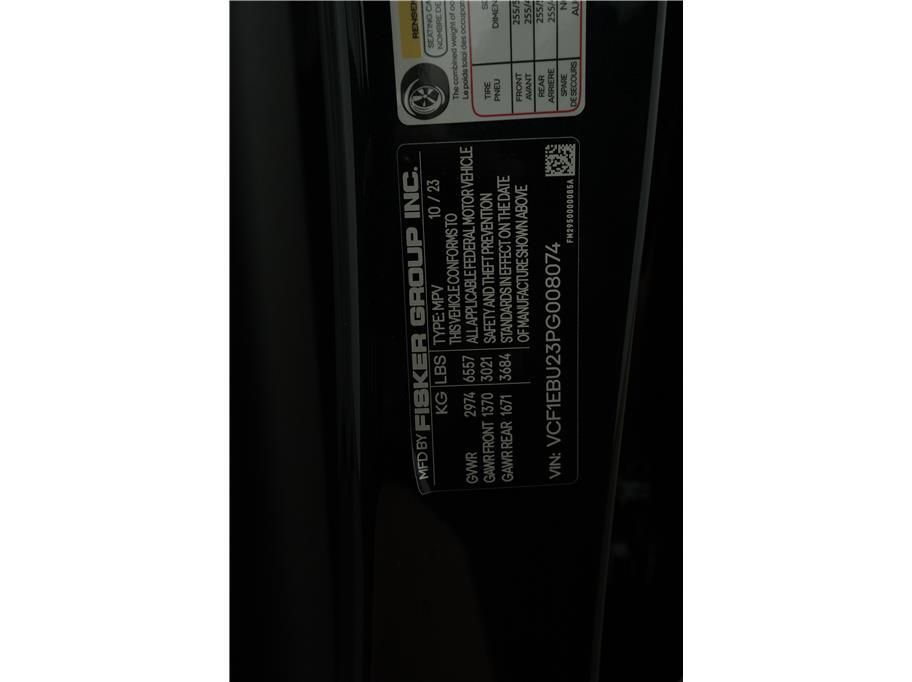 2023 Fisker Ocean Extreme Sport Utility 4D Folsom CA