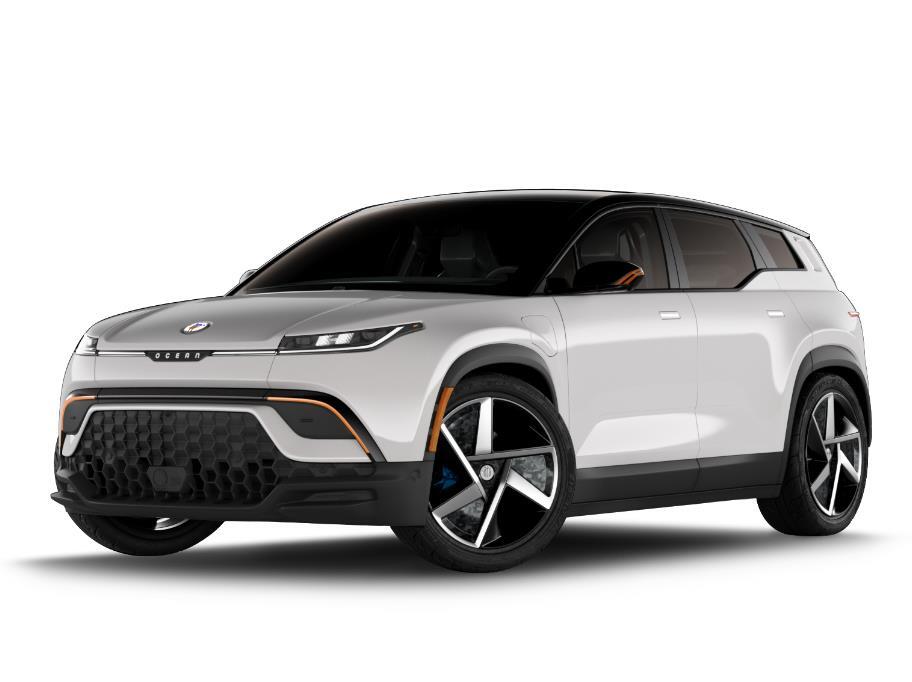 2023 Fisker Ocean Extreme Sport Utility 4D
