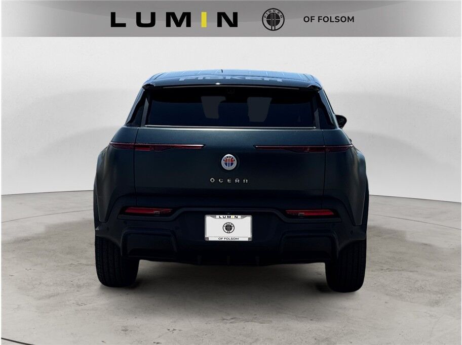 2023 Fisker Ocean Extreme Sport Utility 4D Folsom CA