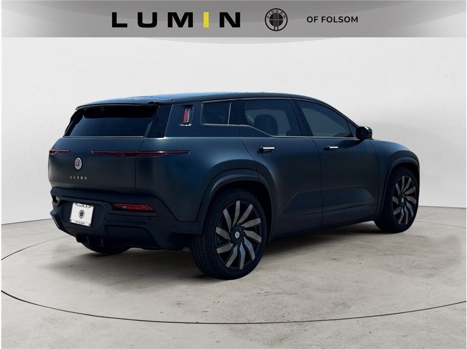 2023 Fisker Ocean Extreme Sport Utility 4D Folsom CA