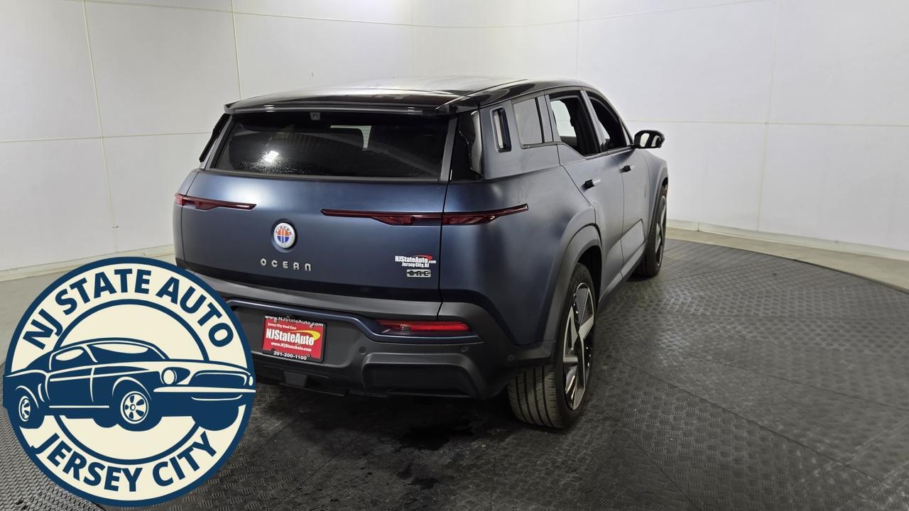 2023 Fisker Ocean One Jersey City NJ
