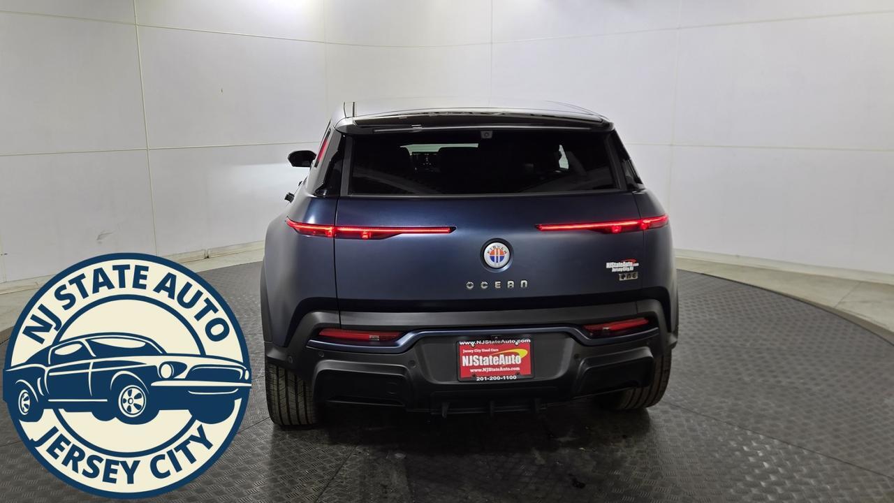 2023 Fisker Ocean One Jersey City NJ