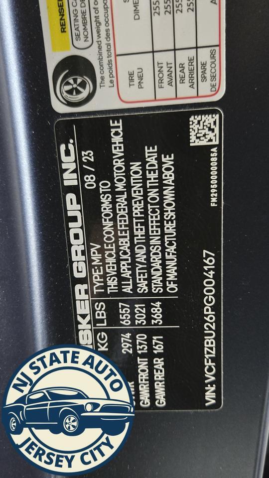 2023 Fisker Ocean One Jersey City NJ