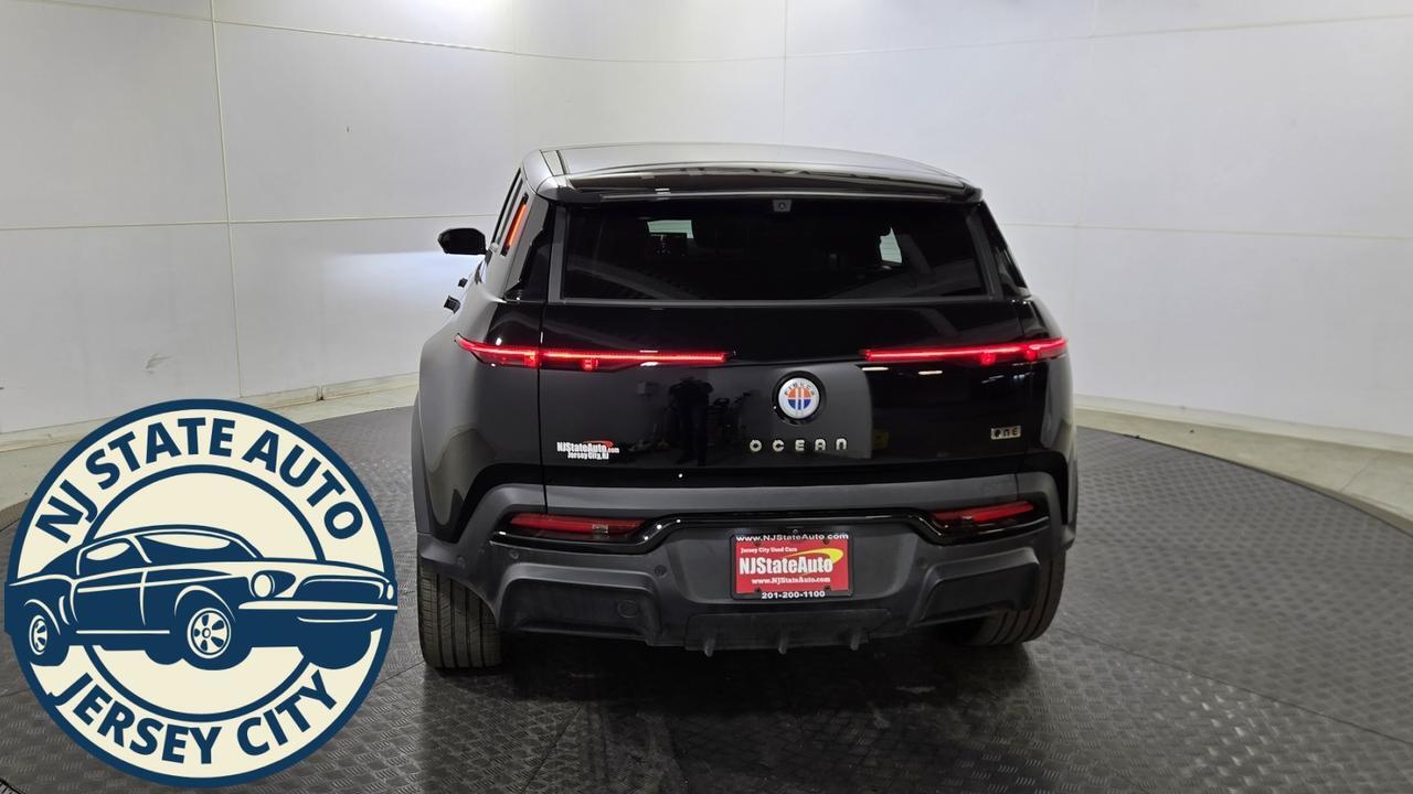 2023 Fisker Ocean One Jersey City NJ