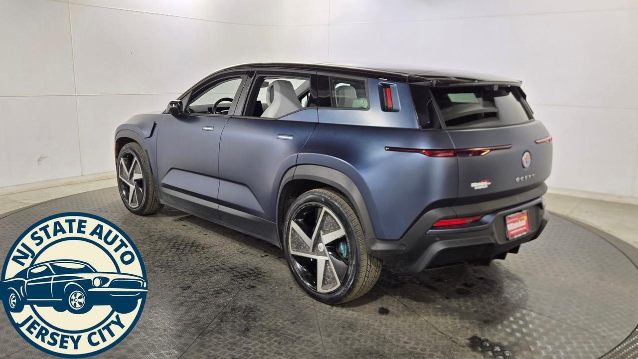 2023 Fisker Ocean One Jersey City NJ