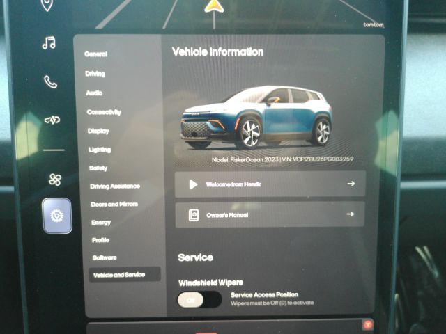2023 Fisker Ocean One Plano TX