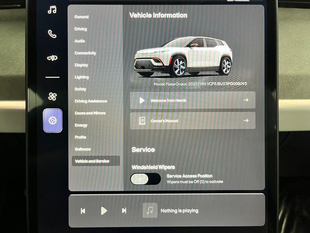 2023 Fisker Ocean Ultra Carrollton TX