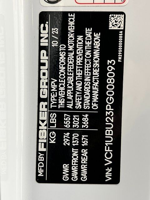 2023 Fisker Ocean Ultra Carrollton TX