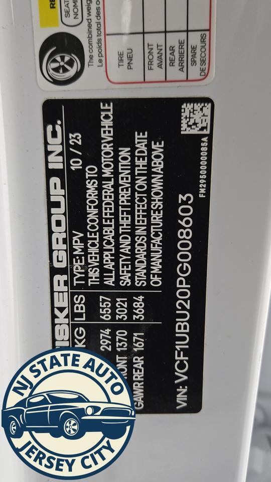 2023 Fisker Ocean Ultra Jersey City NJ