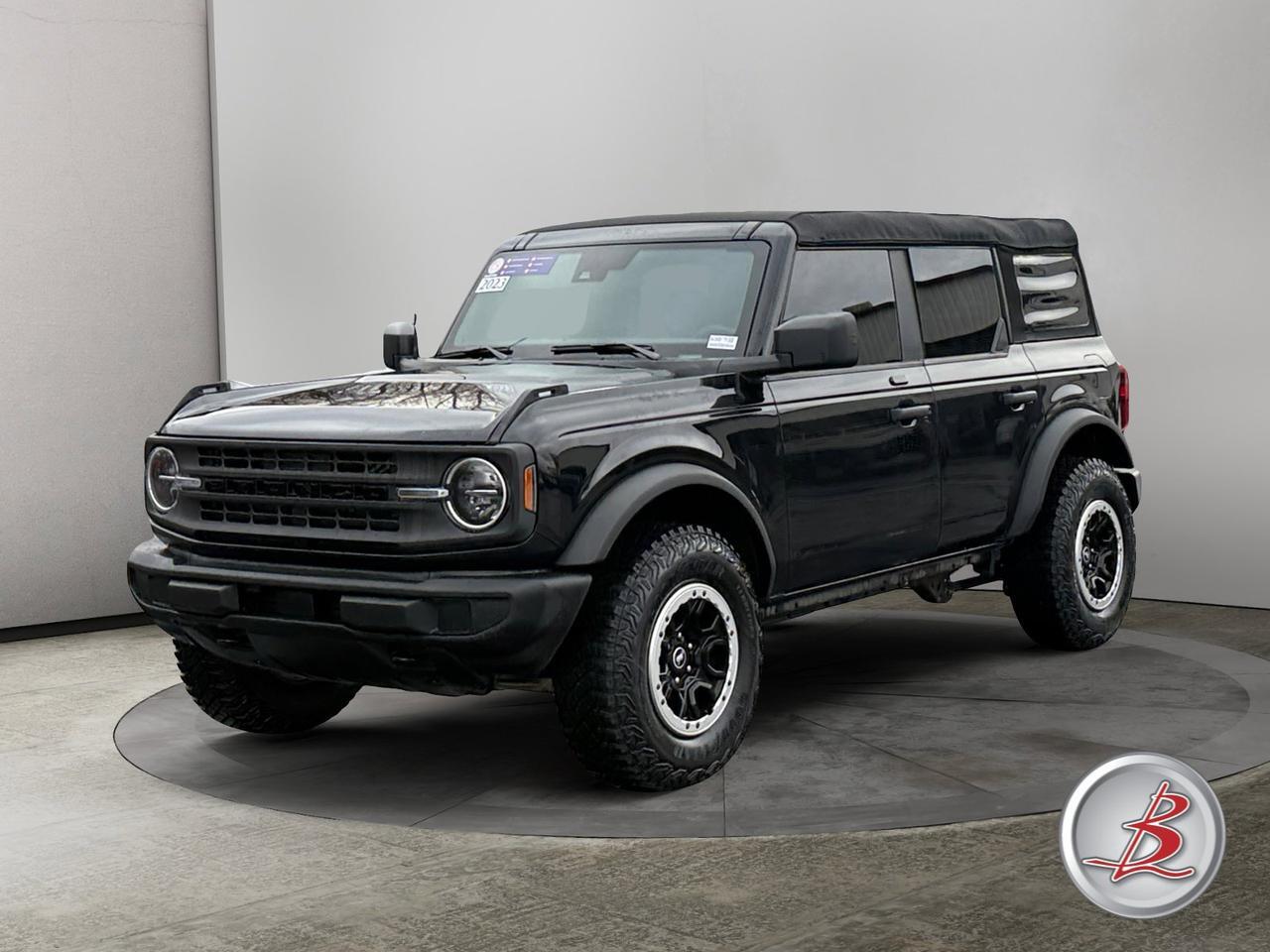 2023 Ford BRONCO