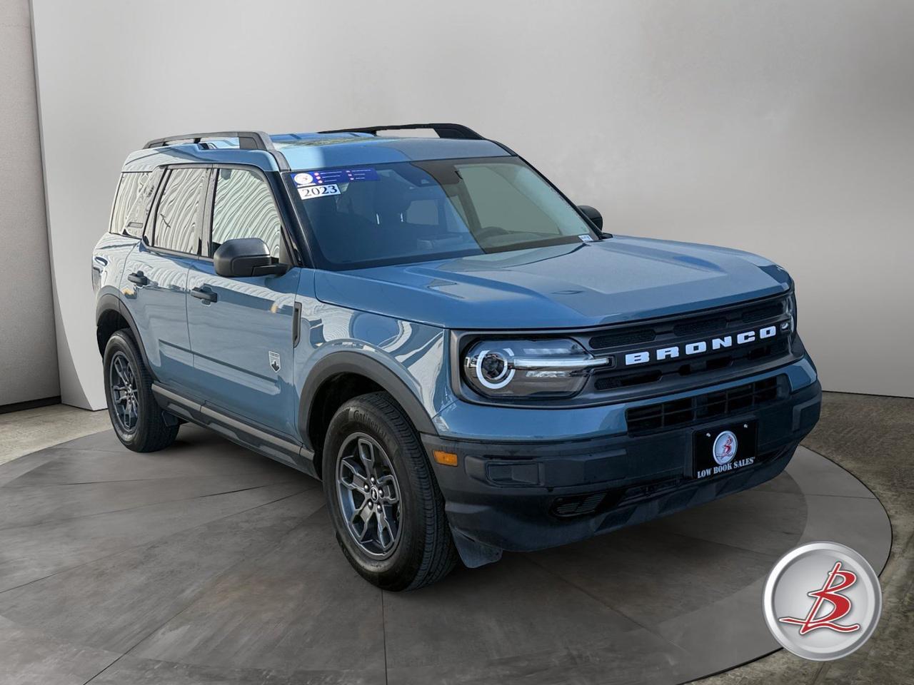 2023 Ford BRONCO SPORT Big Bend 18,585 mi.