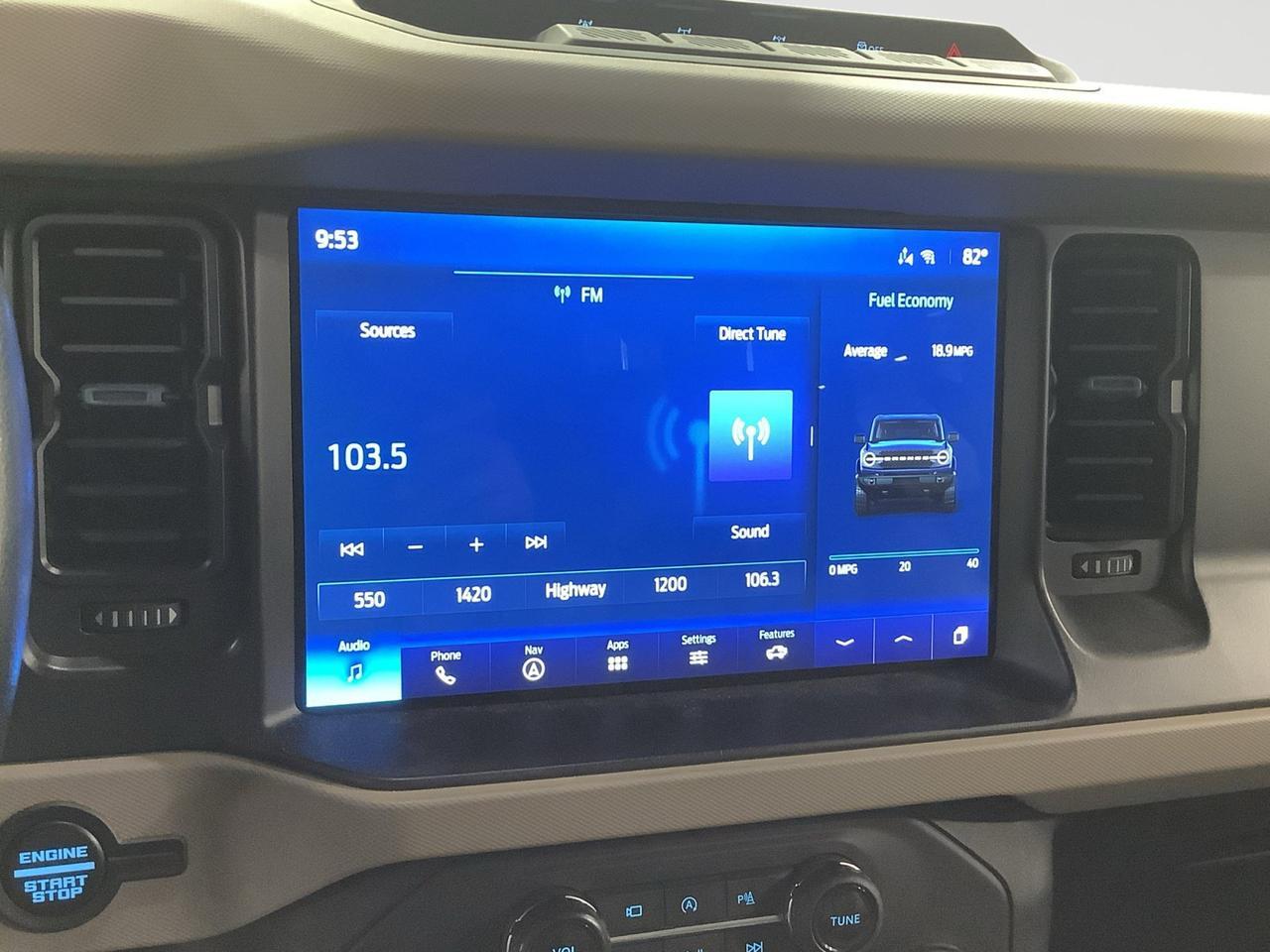 2023 Ford Bronco New Braunfels TX