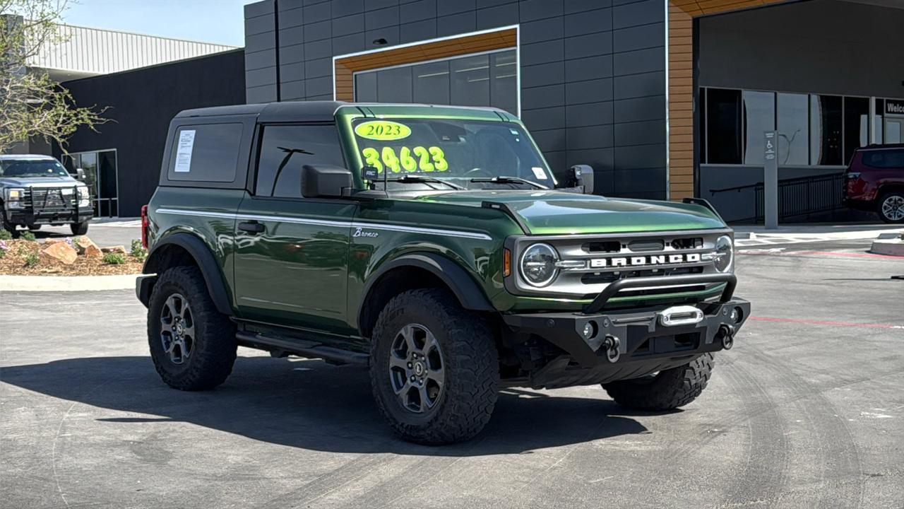 2023 Ford Bronco