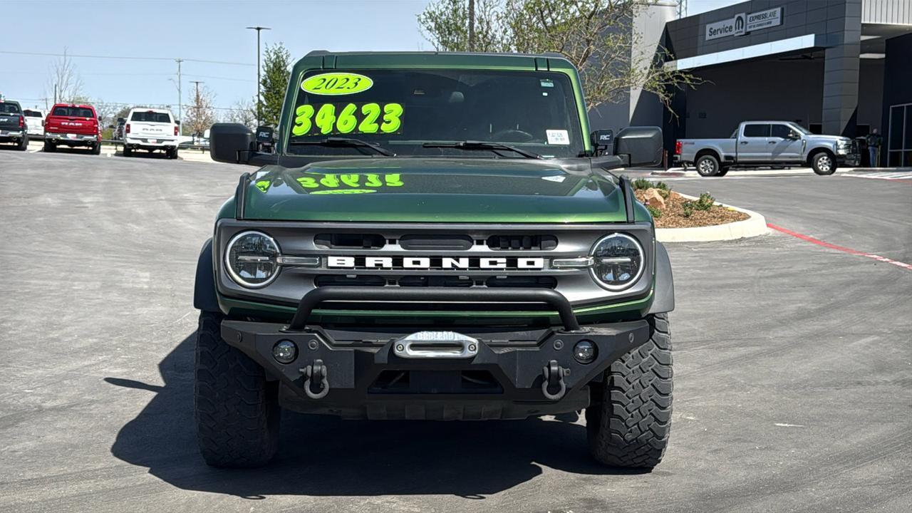 2023 Ford Bronco