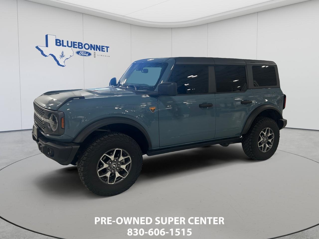 2023 Ford Bronco