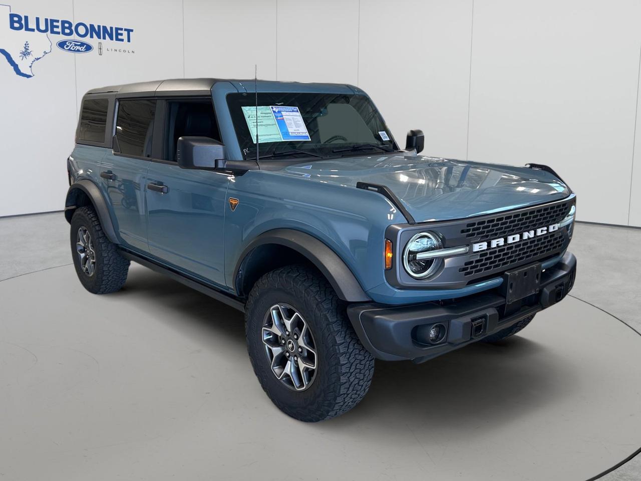 2023 Ford Bronco
