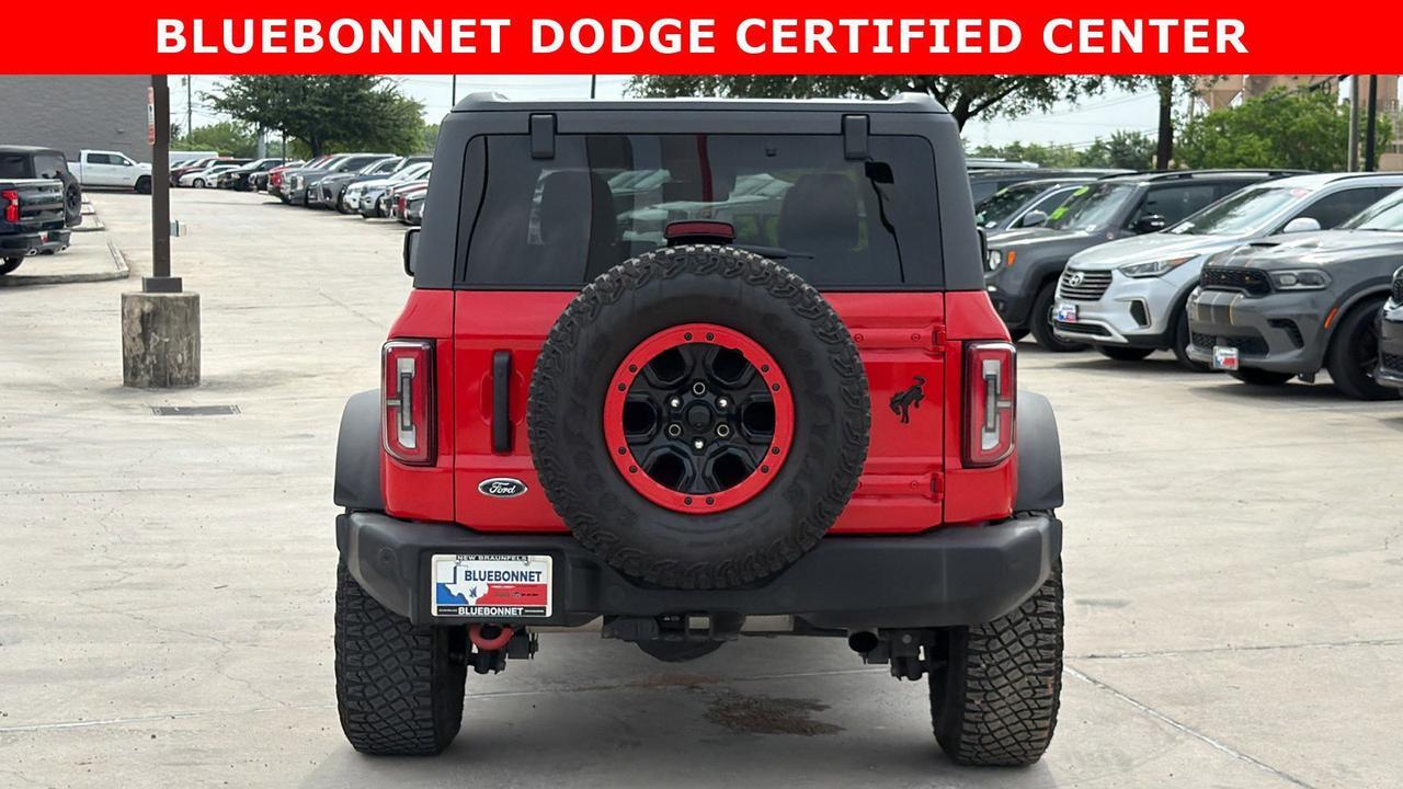 2023 Ford Bronco New Braunfels TX