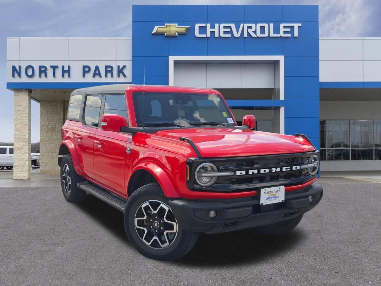 2023 Ford Bronco