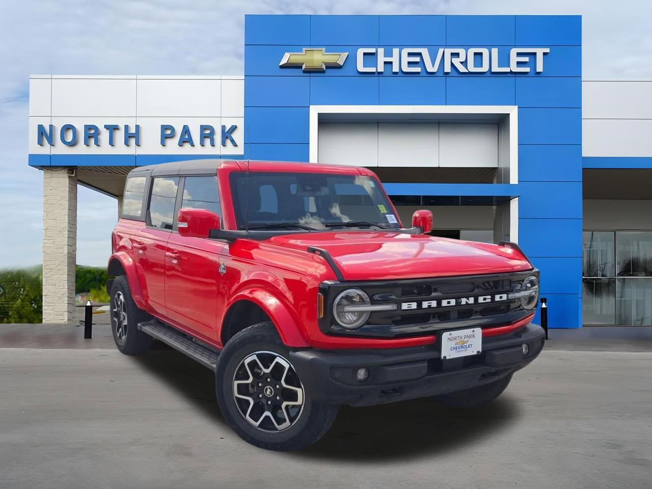 2023 Ford Bronco