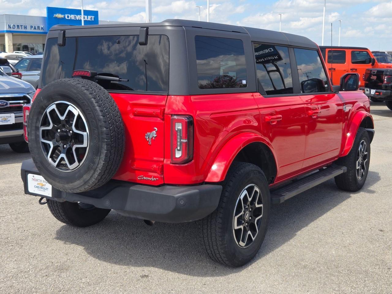2023 Ford Bronco