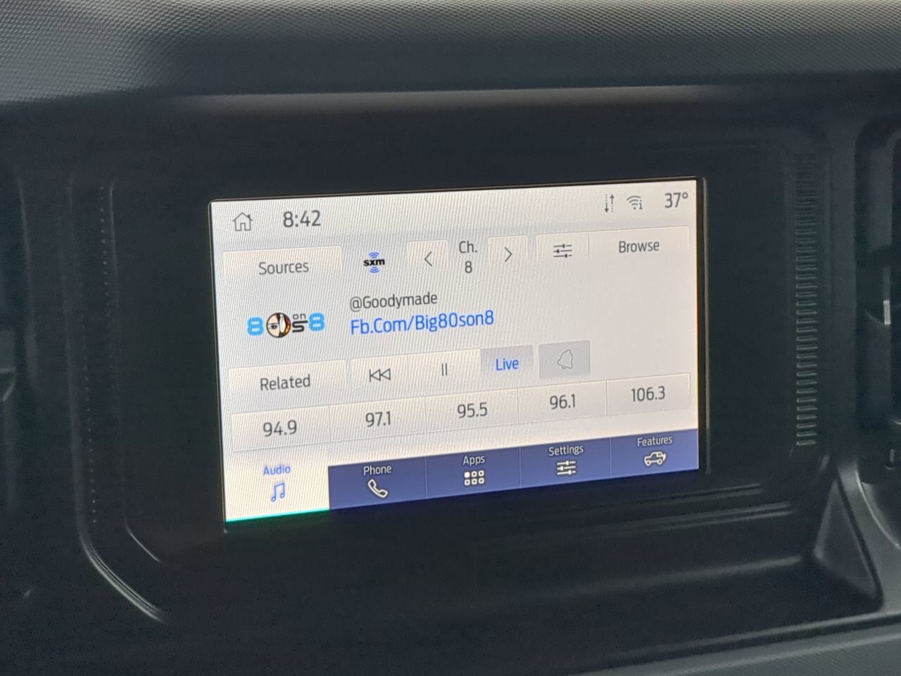 2023 Ford Bronco Winder GA