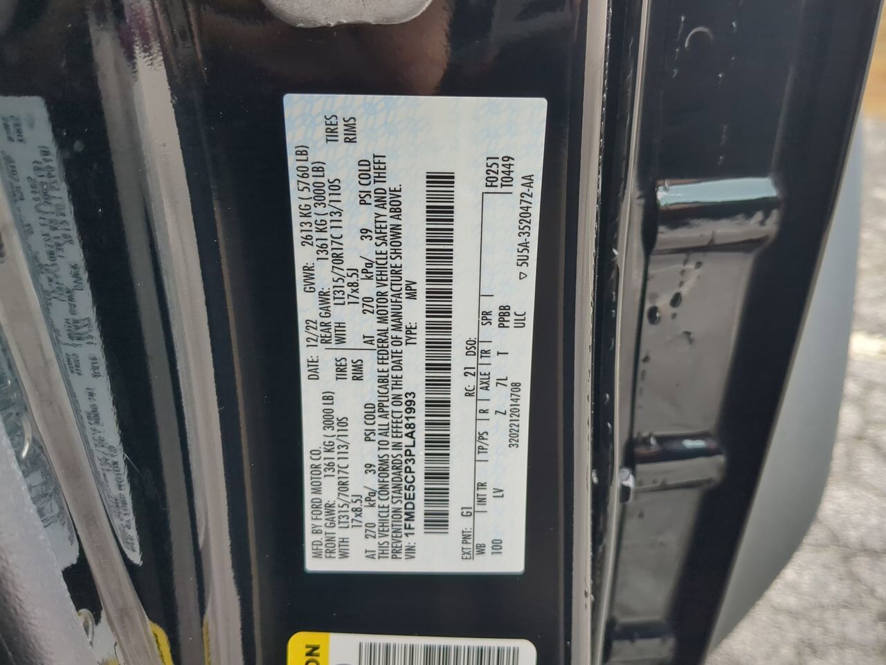 2023 Ford Bronco Winder GA