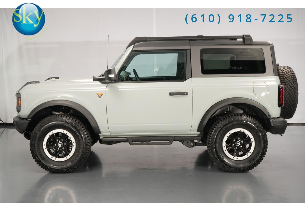 2023 Ford Bronco 2 Door 4WD Badlands V6