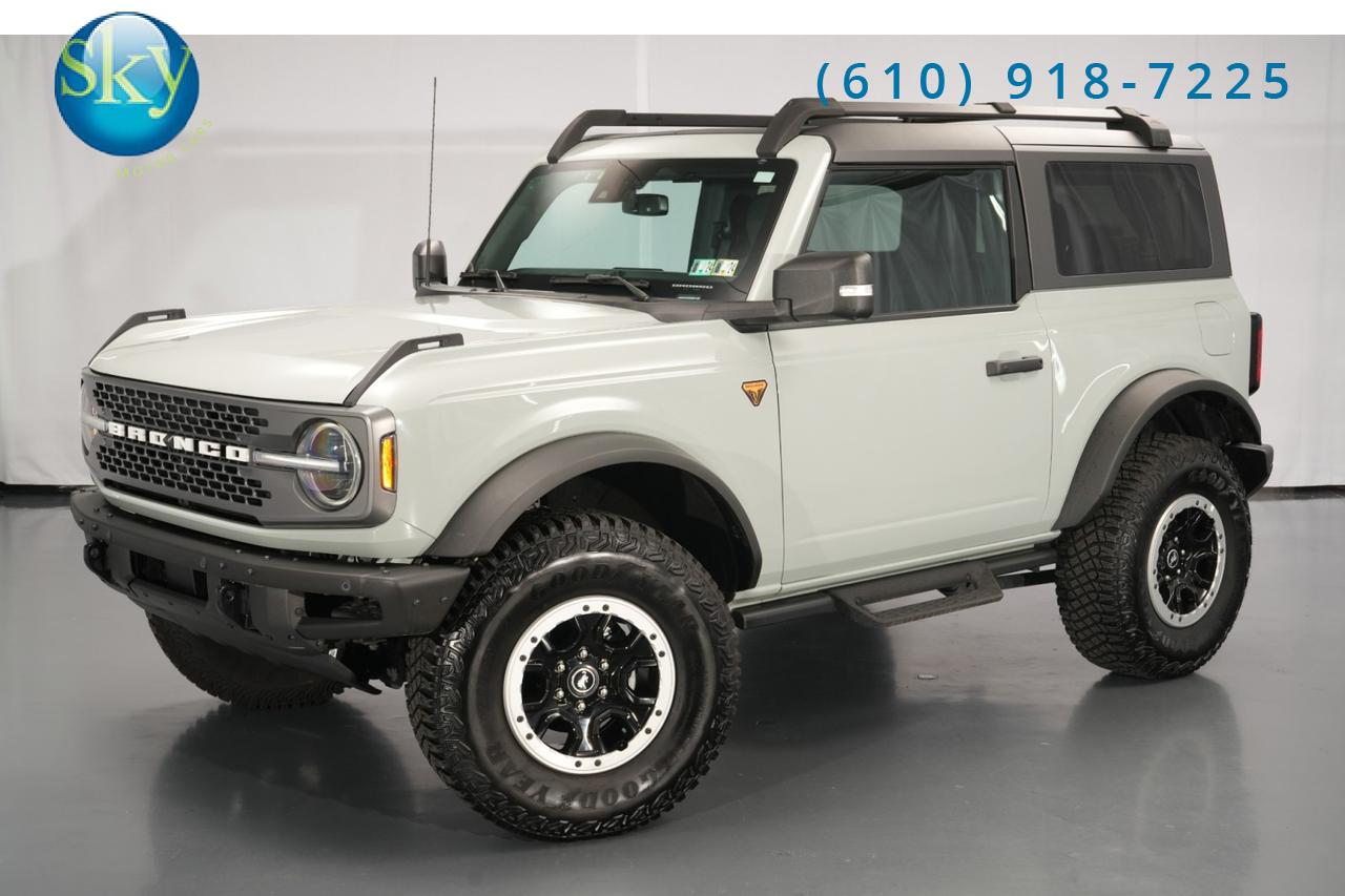2023 Ford Bronco 2 Door 4WD Badlands V6