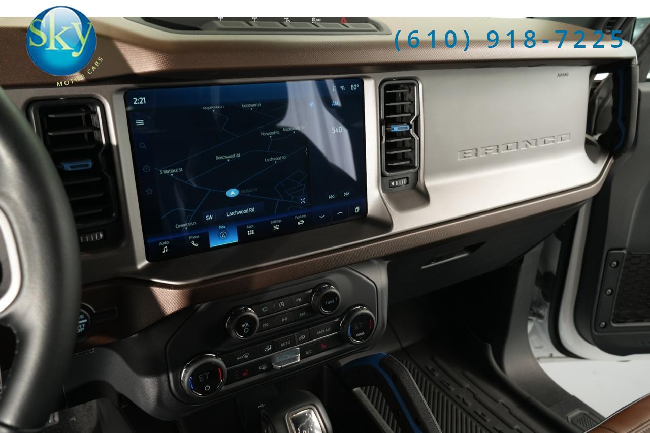 2023 Ford Bronco 4 Door 4WD Outer Banks SASQUATCH PACKAGE West Chester PA
