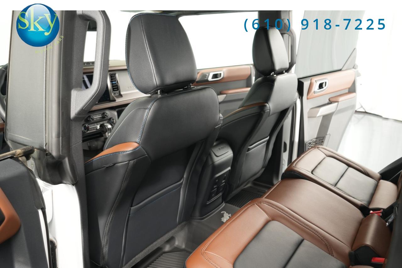 2023 Ford Bronco 4 Door 4WD Outer Banks SASQUATCH PACKAGE West Chester PA