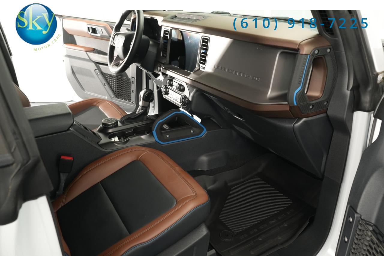2023 Ford Bronco 4 Door 4WD Outer Banks SASQUATCH PACKAGE West Chester PA