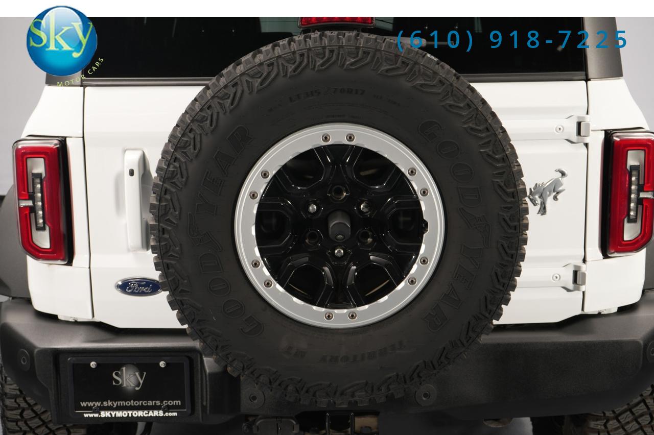 2023 Ford Bronco 4 Door 4WD Outer Banks SASQUATCH PACKAGE West Chester PA
