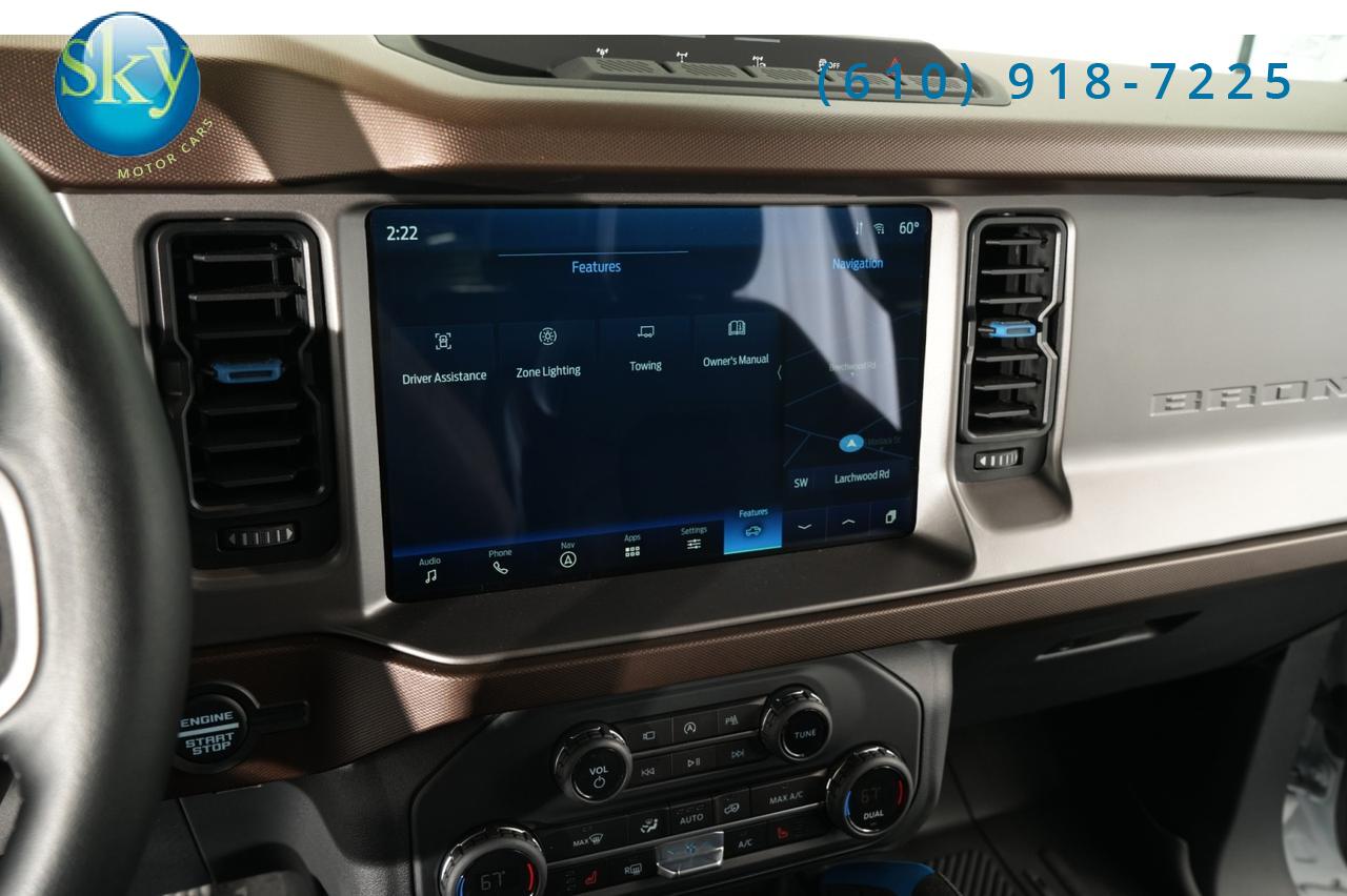 2023 Ford Bronco 4 Door 4WD Outer Banks SASQUATCH PACKAGE West Chester PA
