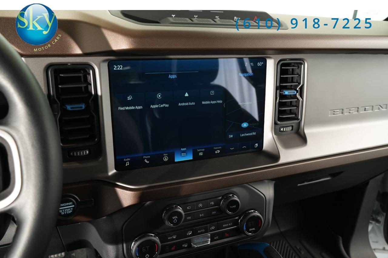 2023 Ford Bronco 4 Door 4WD Outer Banks SASQUATCH PACKAGE West Chester PA