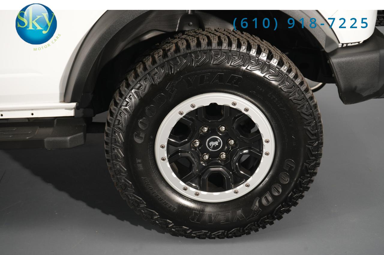 2023 Ford Bronco 4 Door 4WD Outer Banks SASQUATCH PACKAGE West Chester PA