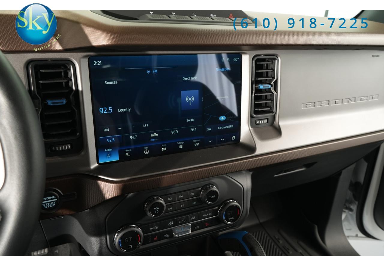 2023 Ford Bronco 4 Door 4WD Outer Banks SASQUATCH PACKAGE West Chester PA