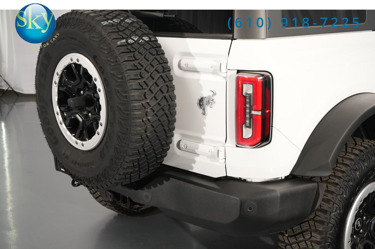 2023 Ford Bronco 4 Door 4WD Outer Banks SASQUATCH PACKAGE West Chester PA