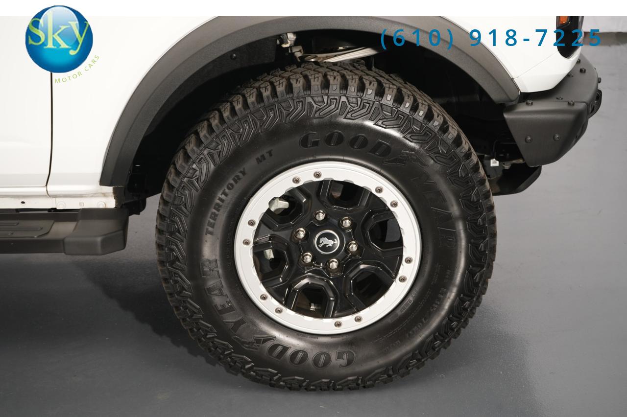 2023 Ford Bronco 4 Door 4WD Outer Banks SASQUATCH PACKAGE West Chester PA