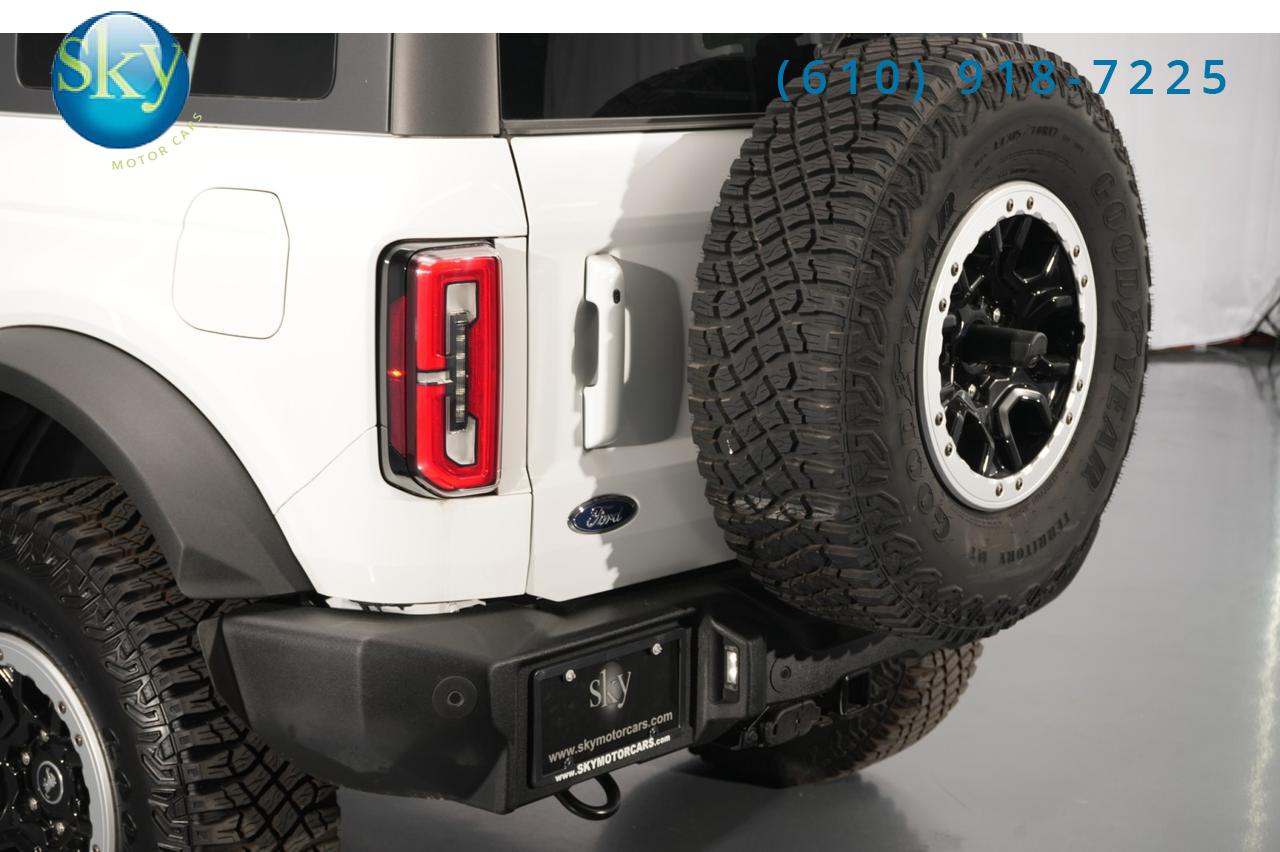 2023 Ford Bronco 4 Door 4WD Outer Banks SASQUATCH PACKAGE West Chester PA