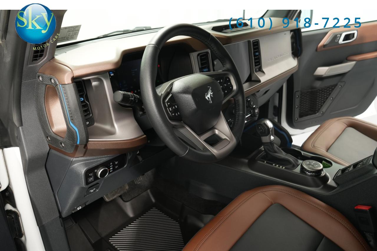 2023 Ford Bronco 4 Door 4WD Outer Banks SASQUATCH PACKAGE West Chester PA