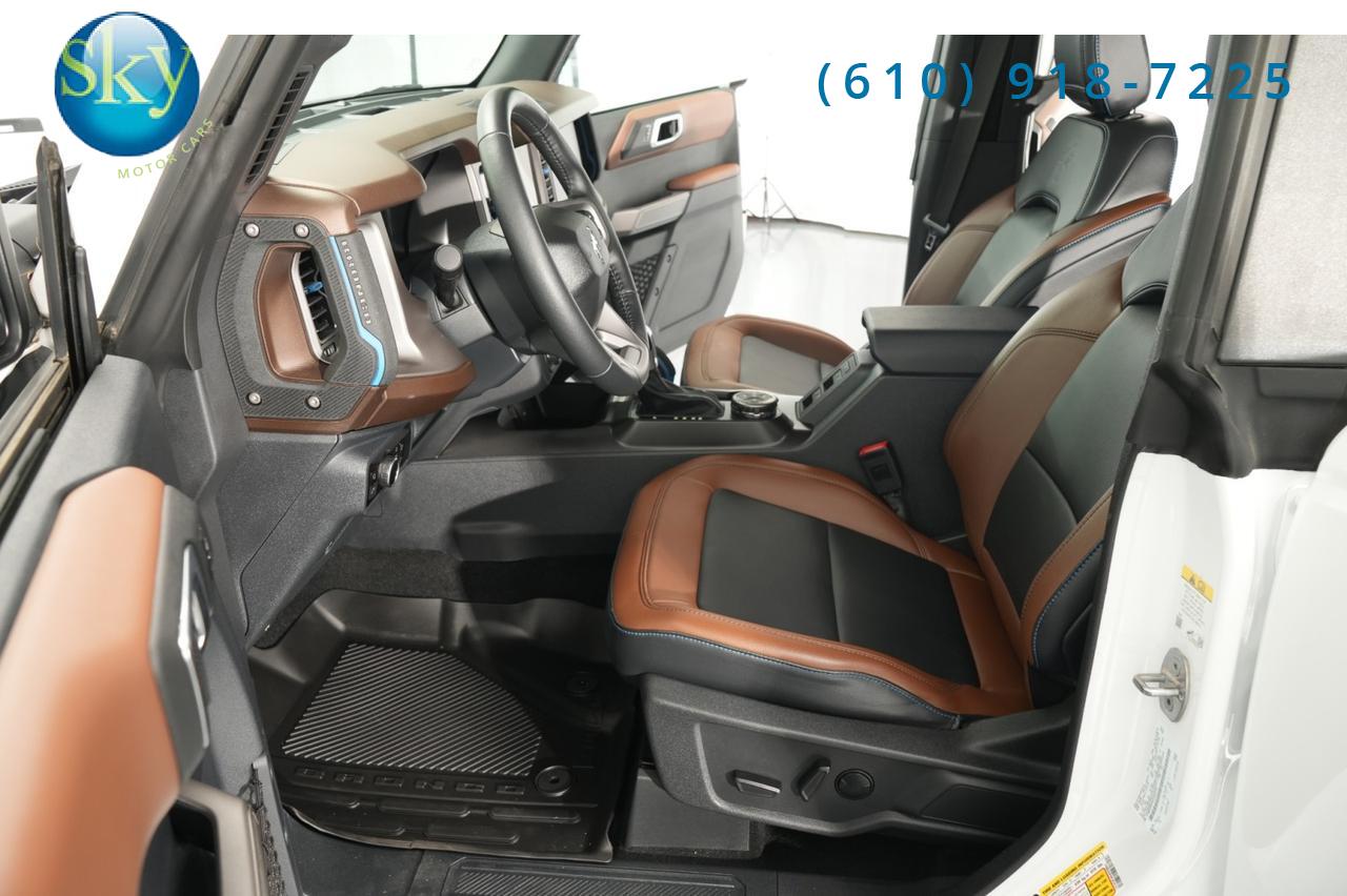 2023 Ford Bronco 4 Door 4WD Outer Banks SASQUATCH PACKAGE West Chester PA