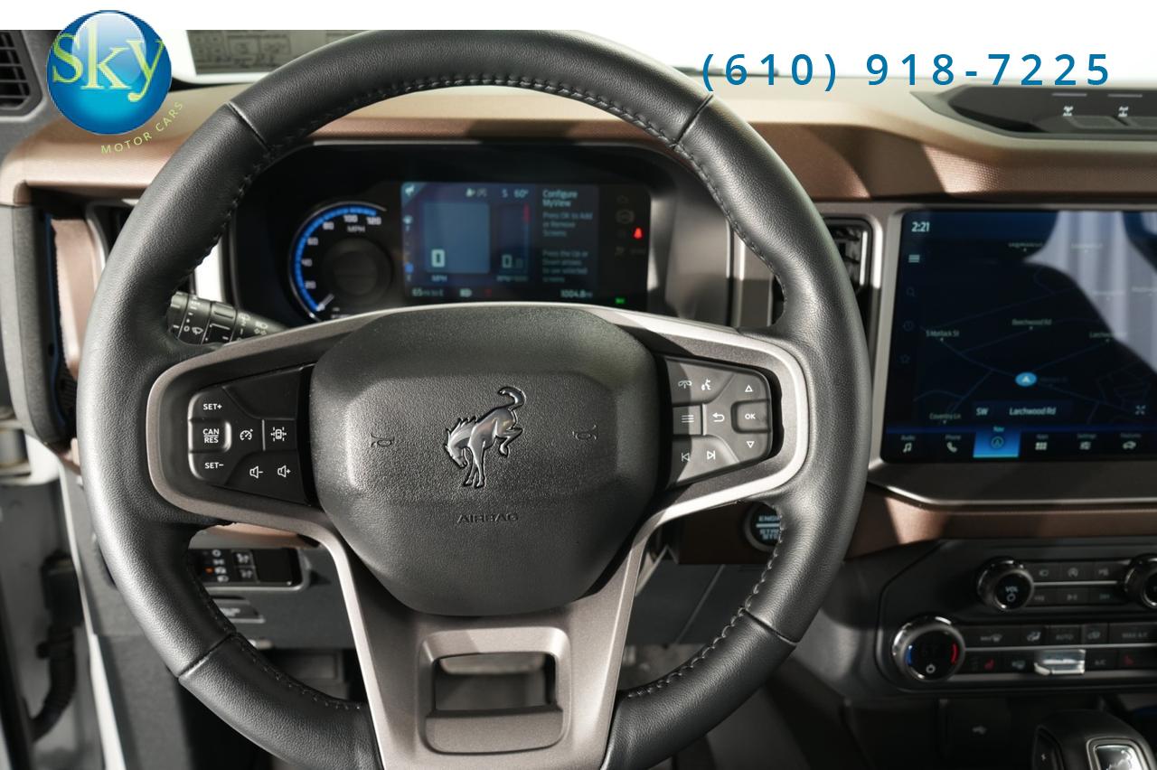 2023 Ford Bronco 4 Door 4WD Outer Banks SASQUATCH PACKAGE West Chester PA