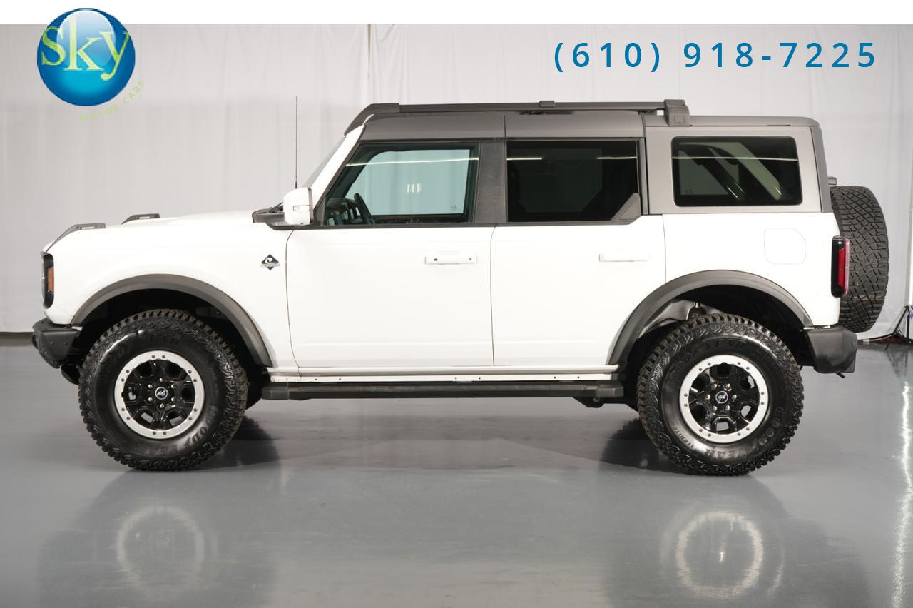 2023 Ford Bronco 4 Door 4WD Outer Banks SASQUATCH PACKAGE