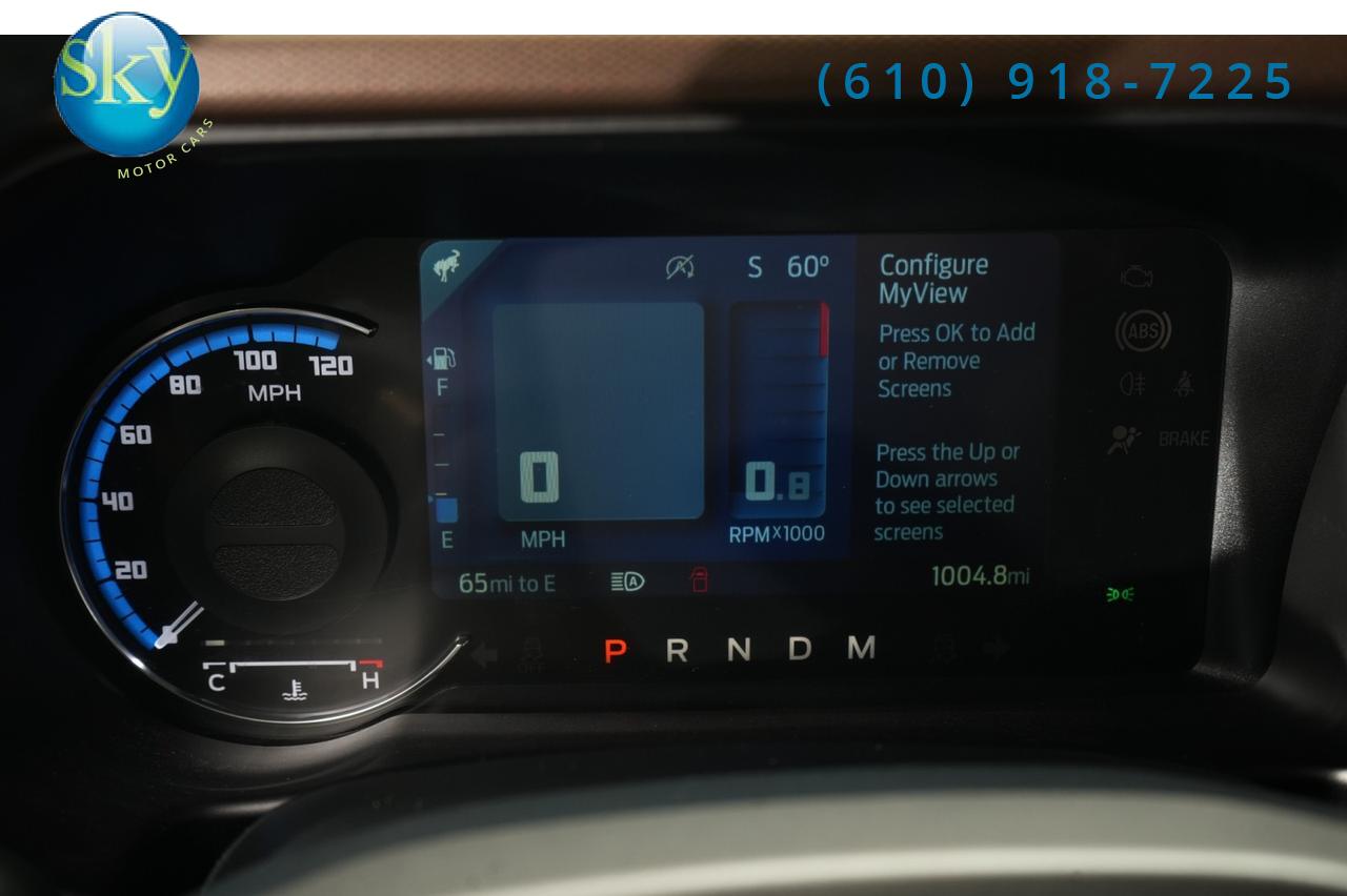 2023 Ford Bronco 4 Door 4WD Outer Banks SASQUATCH PACKAGE West Chester PA