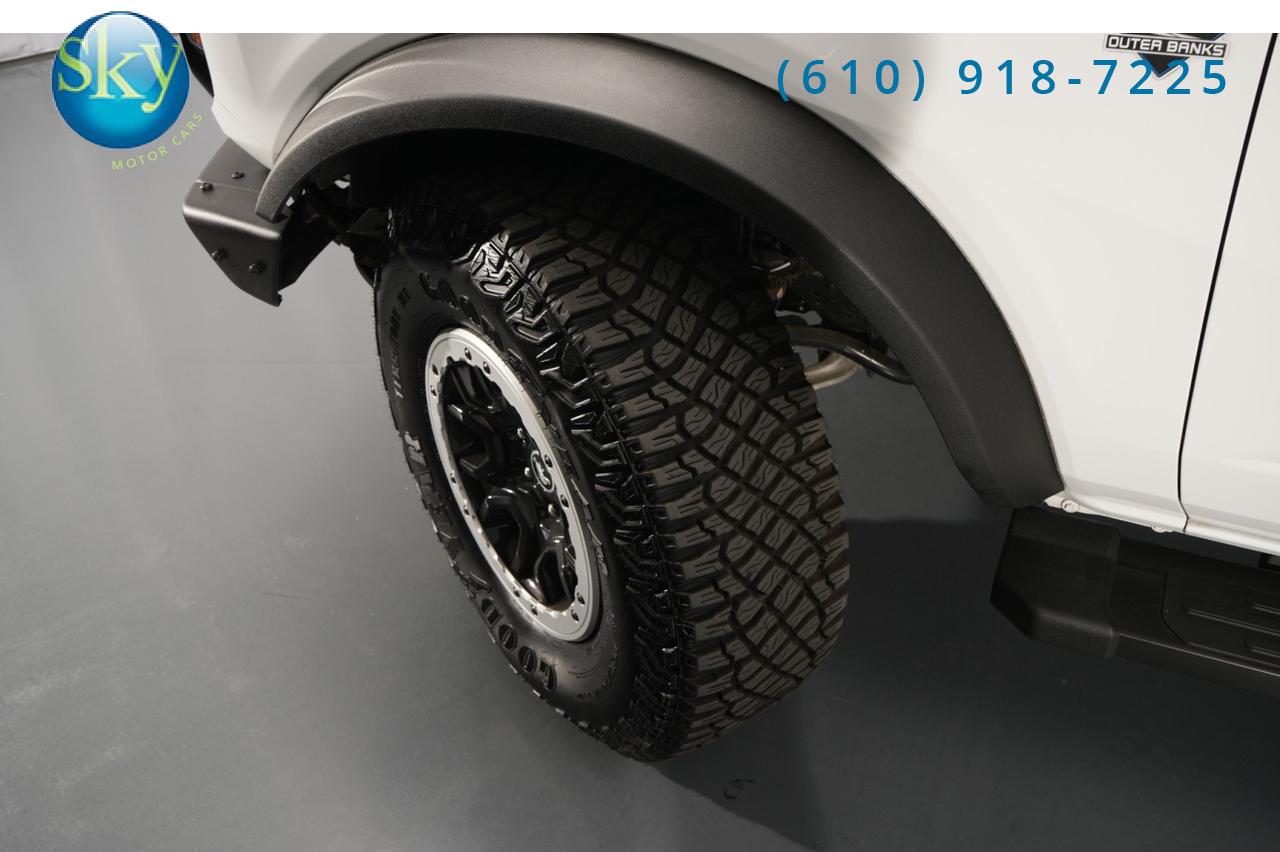 2023 Ford Bronco 4 Door 4WD Outer Banks SASQUATCH PACKAGE West Chester PA