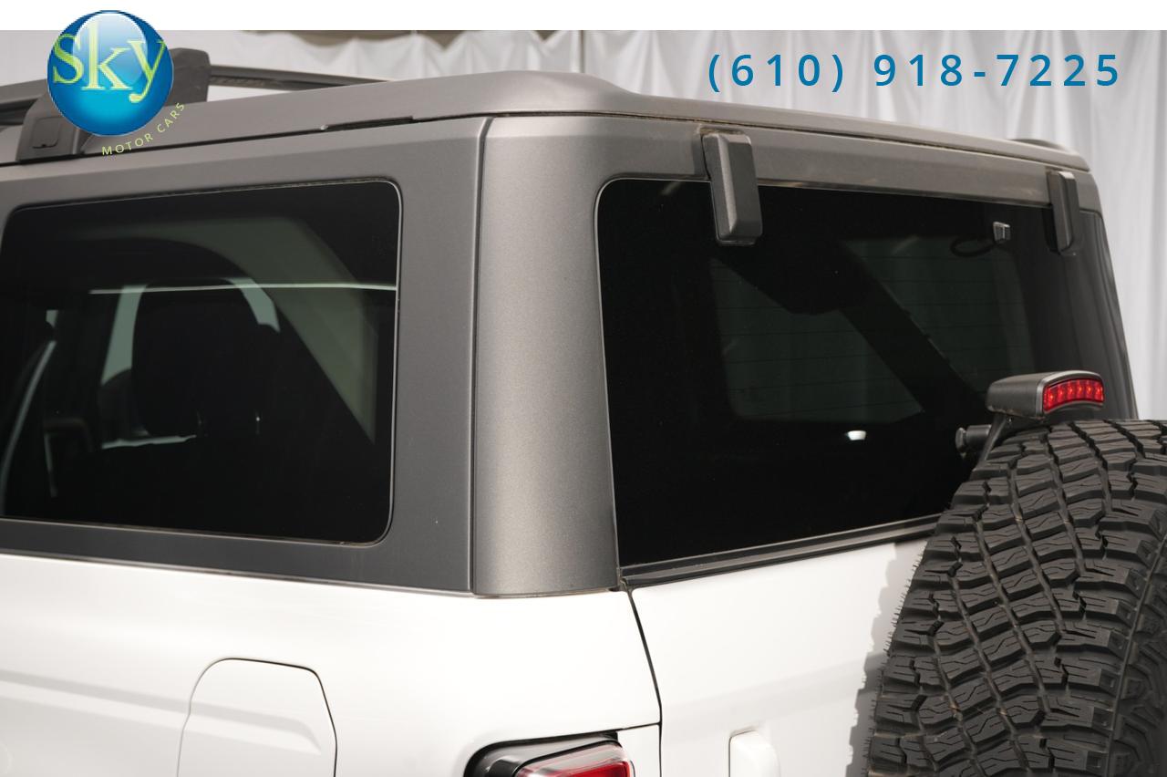 2023 Ford Bronco 4 Door 4WD Outer Banks SASQUATCH PACKAGE West Chester PA