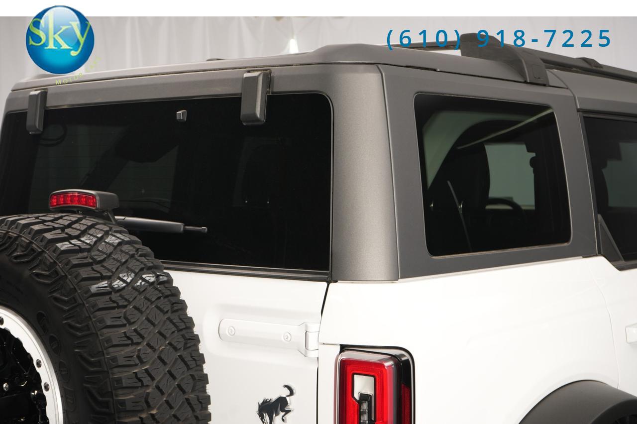 2023 Ford Bronco 4 Door 4WD Outer Banks SASQUATCH PACKAGE West Chester PA