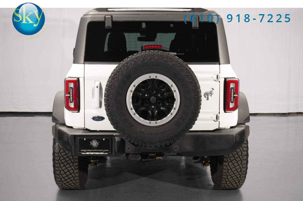 2023 Ford Bronco 4 Door 4WD Outer Banks SASQUATCH PACKAGE West Chester PA